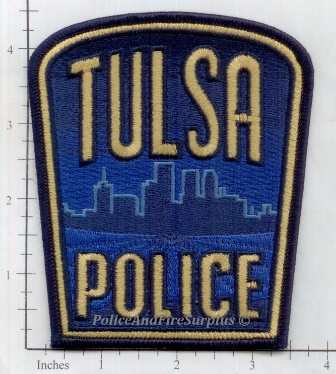 Oklahoma - Tulsa OK Police Dept Patch