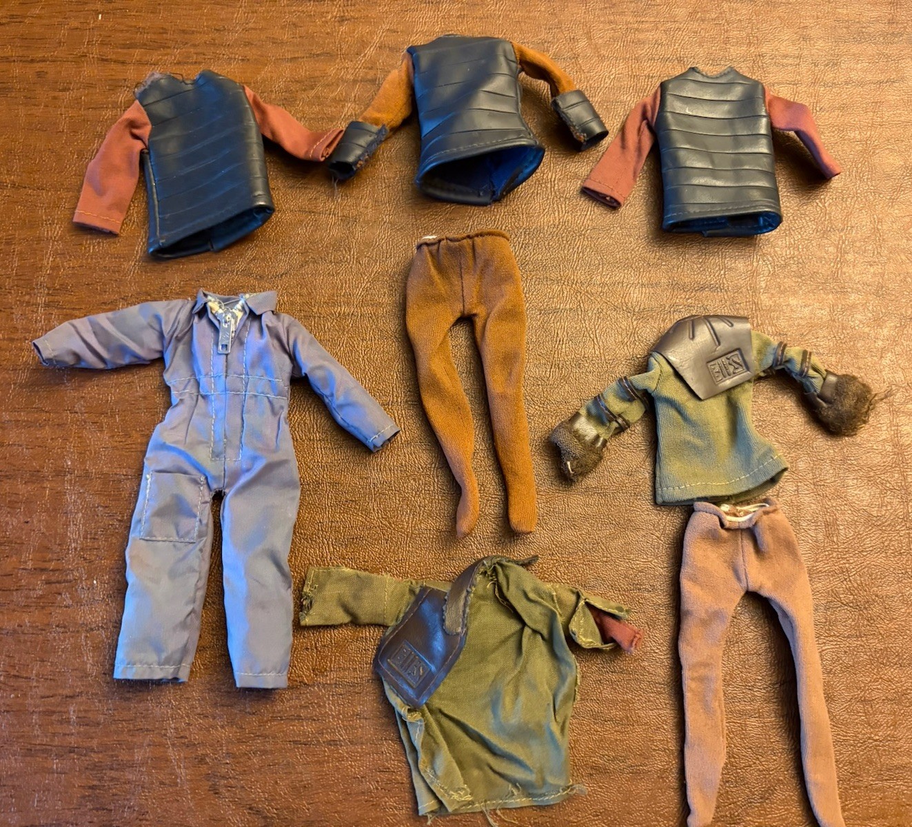 Vintage 1970’s Mego POTA Clothes & Uniforms - Original - 8” Figure Lot Vintage 1970’s Mego POTA Clothes & Uniforms - Original - 8” Figure Lot