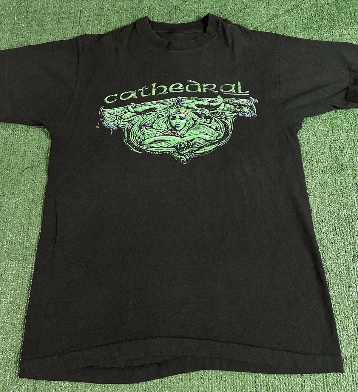 1992 Cathedral Nihilistic Coven Doom Metal Death Unisex S-5XL T-Shirt HK307