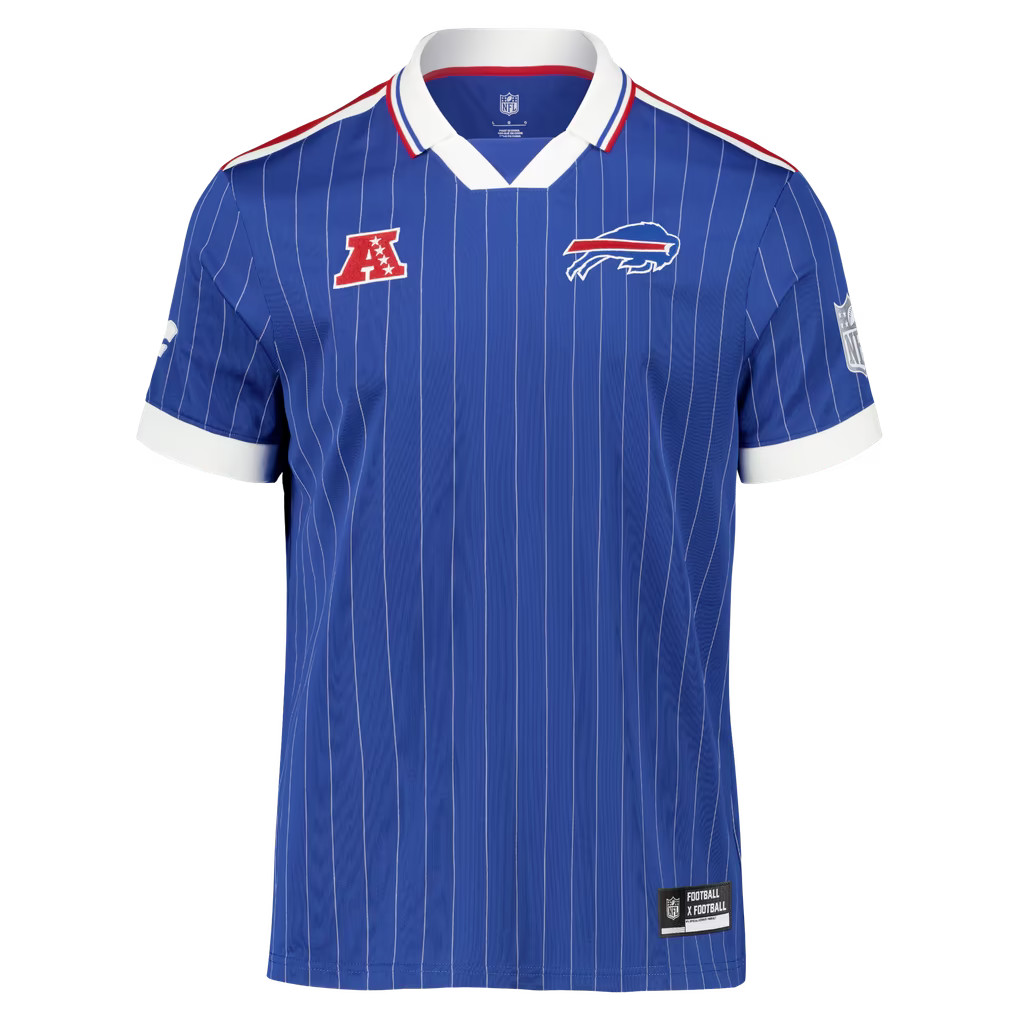 Buffalo Bills Fanatics Football x Soccer Jersey Kit (World Cup)