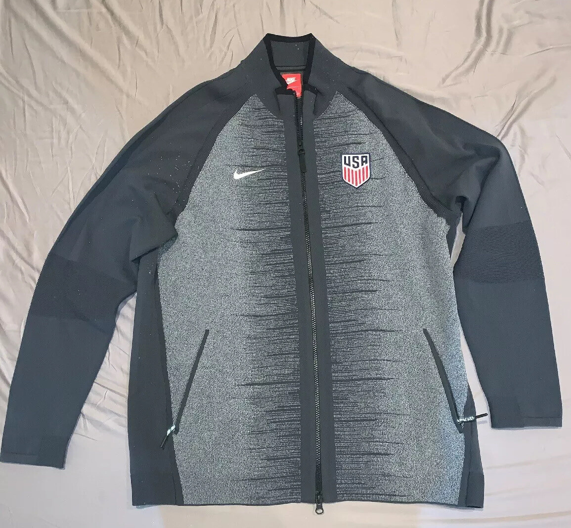 Rare Authentic NIKE Tech Pack USA National Team Jacket USMNT US Soccer New SZ L