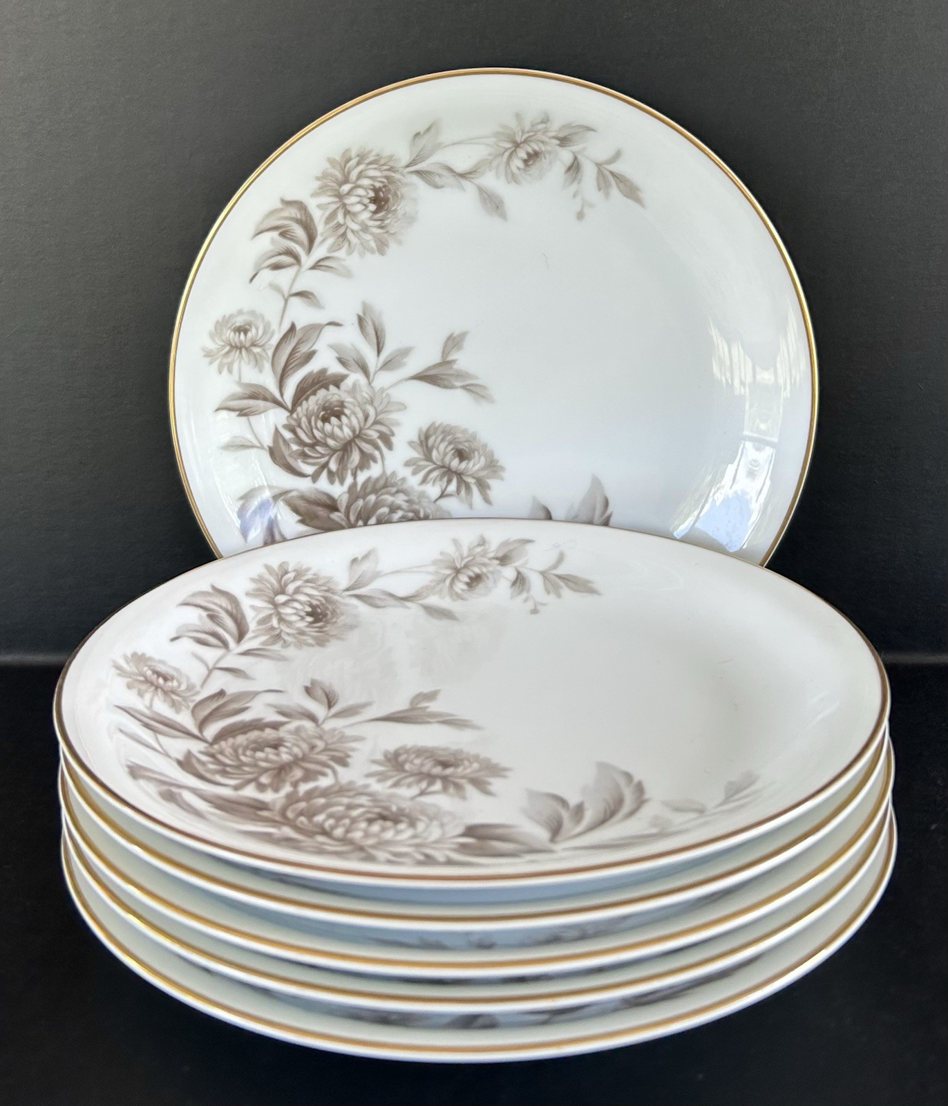 Noritake LaSalle 5142 Salad Plates 7 7/8\