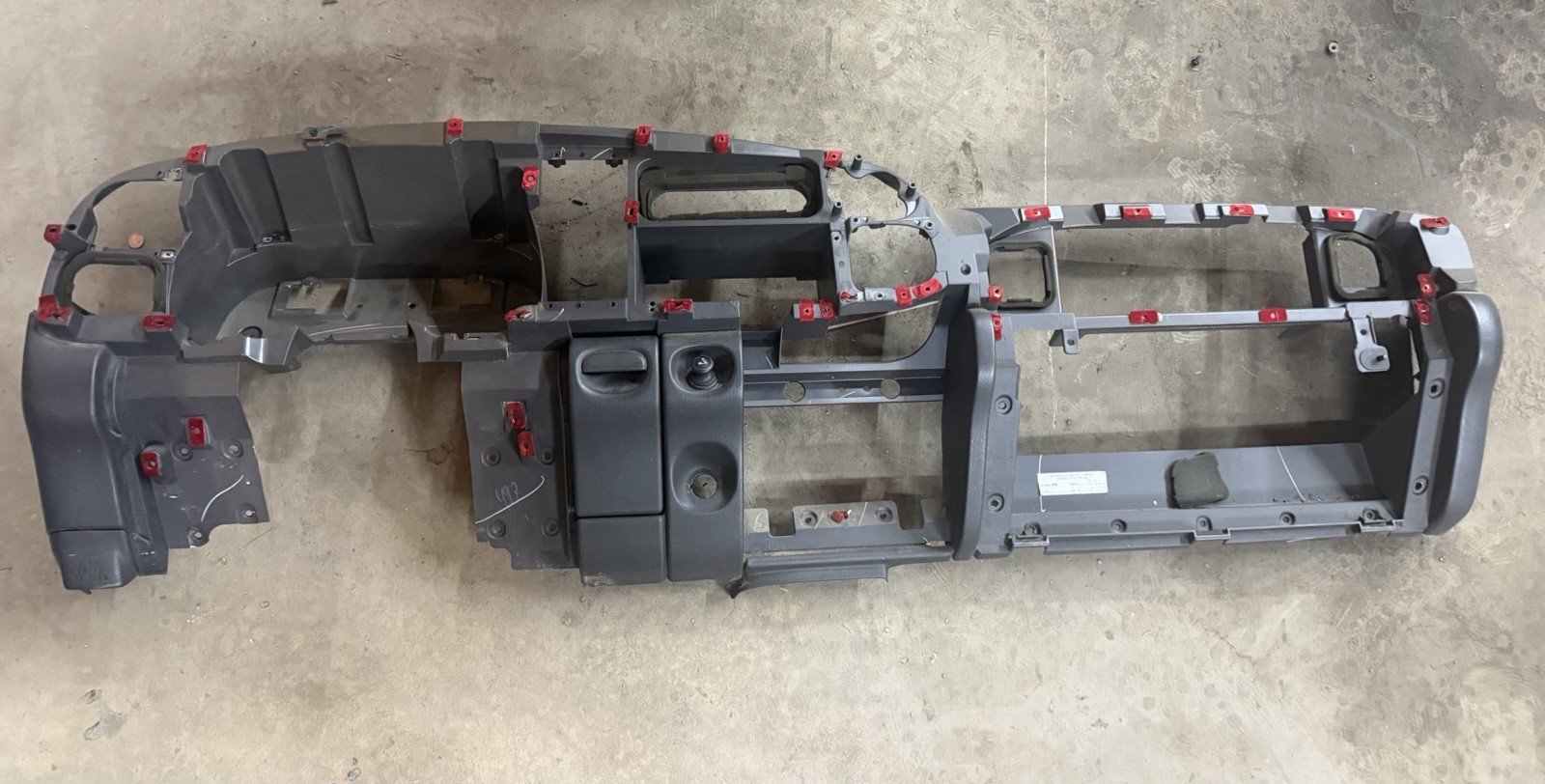 98-02 DODGE RAM DASH FRAME MOUNT CORE ASSEMBLY AGATE OEM PART MOPAR 98-02 DODGE RAM DASH FRAME MOUNT CORE ASSEMBLY AGATE OEM PART MOPAR