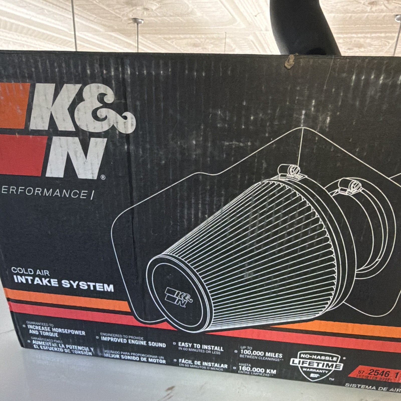 K&N Cold Air Intake Kit K&N Cold Air Intake Kit