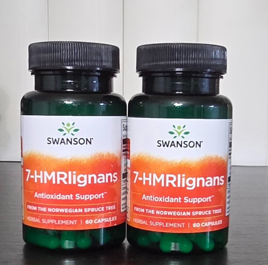 Swanson 7-HMR LIGNANS from Norwegian Spruce Tree 40 mg 60 Capsules- set of 2 Swanson 7-HMR LIGNANS from Norwegian Spruce Tree 40 mg 60 Capsules- set of 2