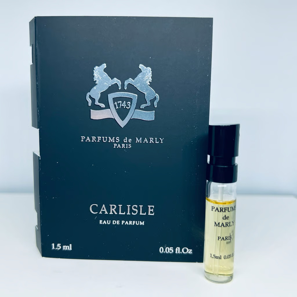 Carlisle By Parfums de Marly Eau de Parfum Sample Spray 1.5ml /0.05oz Carlisle By Parfums de Marly Eau de Parfum Sample Spray 1.5ml /0.05oz