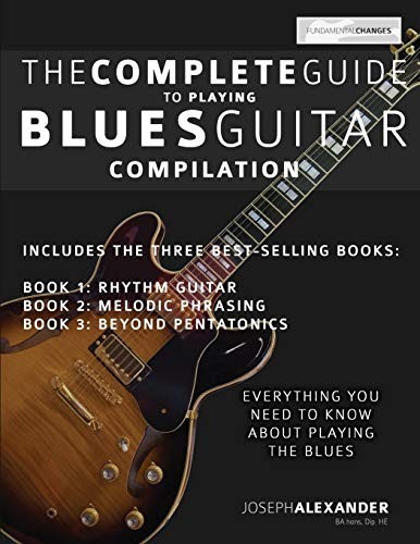			The Complete Guide to Playing Blues Guitar - Co, Alexander, Pettingale..		