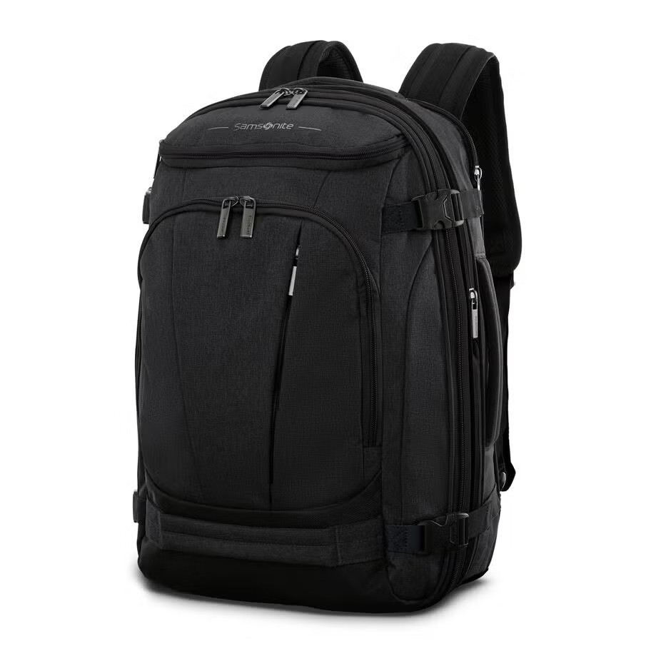 NEW Samsonite Mother Lode Travel Backpack-Black
