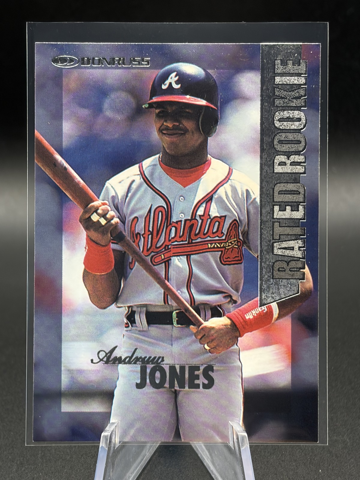 1997 Donruss #20 Andruw Jones Rated Rookies 1997 Donruss #20 Andruw Jones Rated Rookies