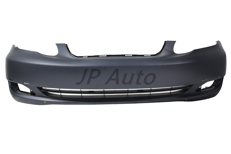 For 2005-2008 Toyota Corolla S Front Bumper Cover Primed For 2005-2008 Toyota Corolla S Front Bumper Cover Primed
