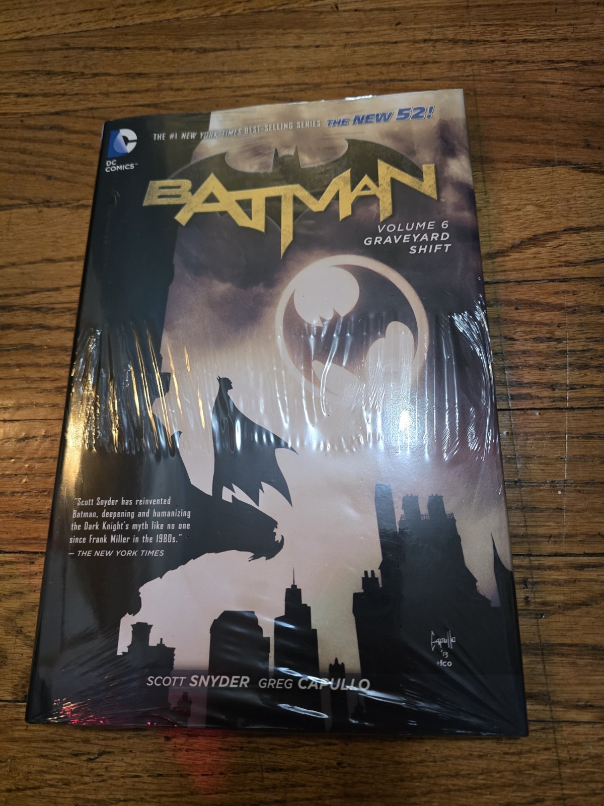 Batman: Graveyard Shift DC Comics the New 52 Series Volume 6 (2015) Sealed Batman: Graveyard Shift DC Comics the New 52 Series Volume 6 (2015) Sealed