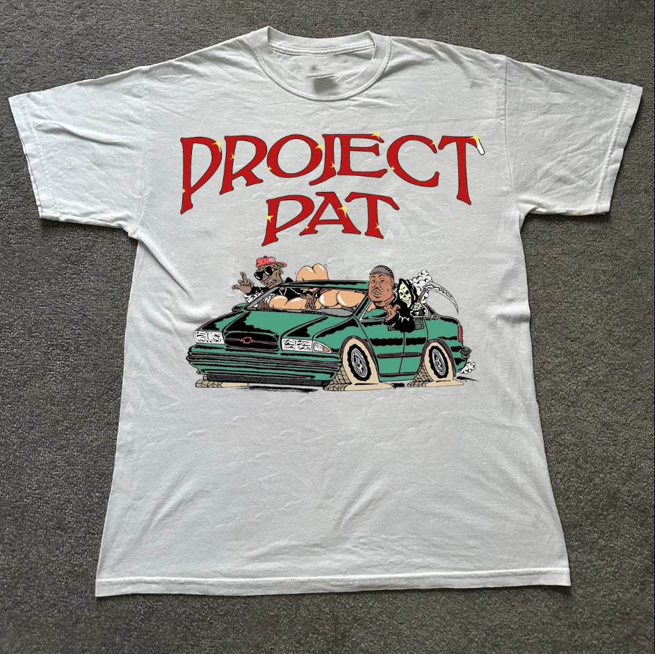 Rare Collection Project Pat Funny Gift For Fan T-Shirt S-5XL