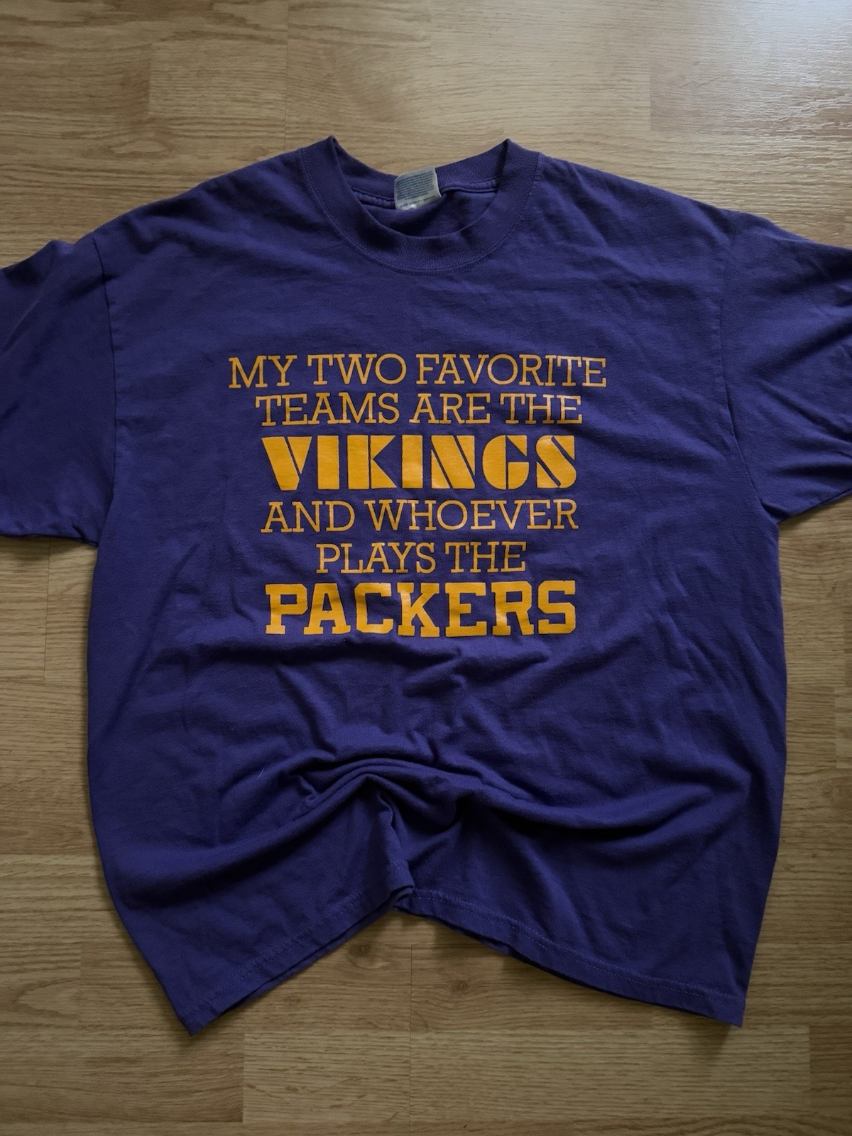 Vintage 90s Minnesota Vikings Trash Talk T-Shirt Large Hanes Heavyweight 50/50 Vintage 90s Minnesota Vikings Trash Talk T-Shirt Large Hanes Heavyweight 50/50