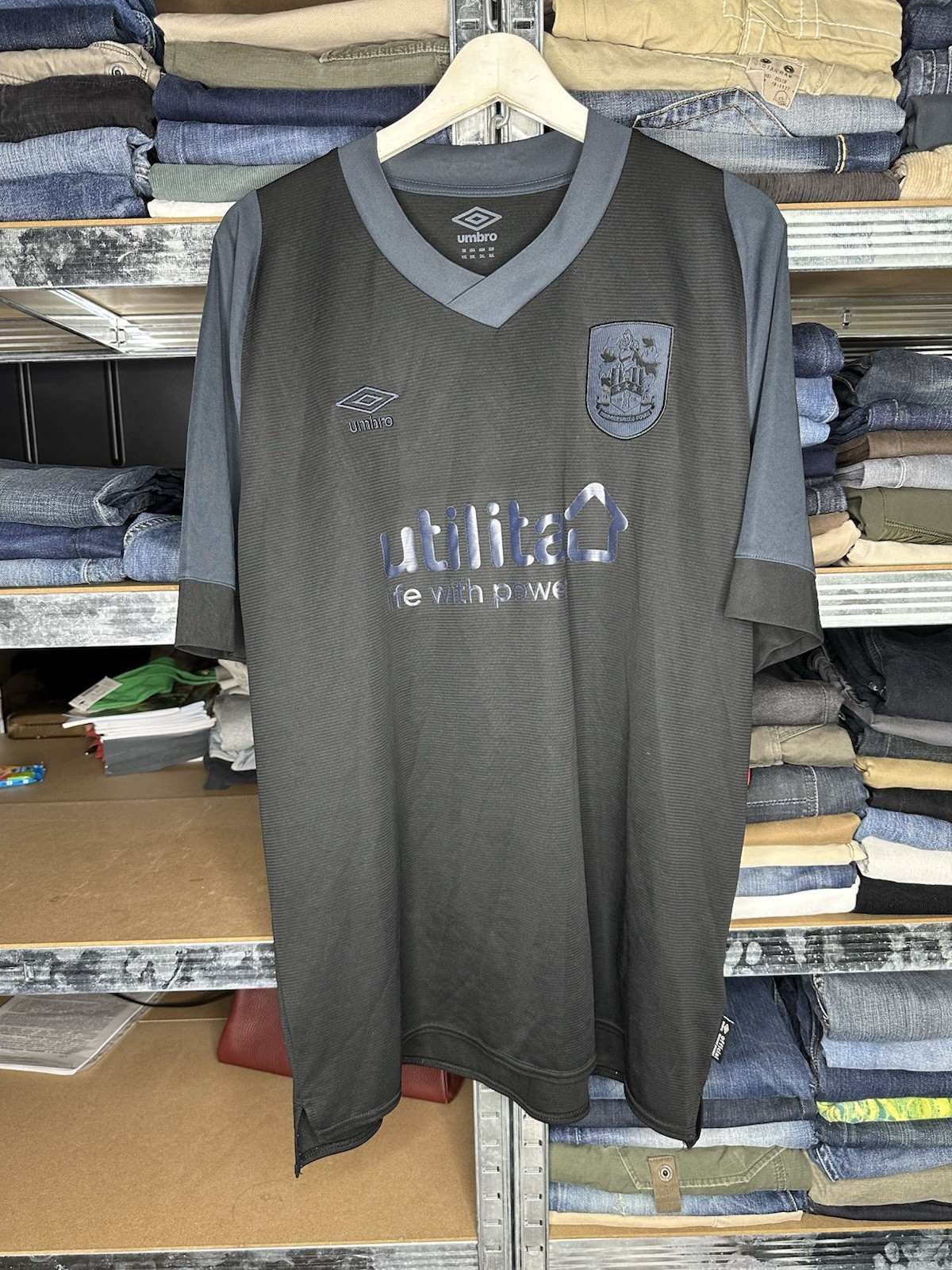 Umbro jersey Huddersfield Town 2022/23 football shirt Men`s Size XXL