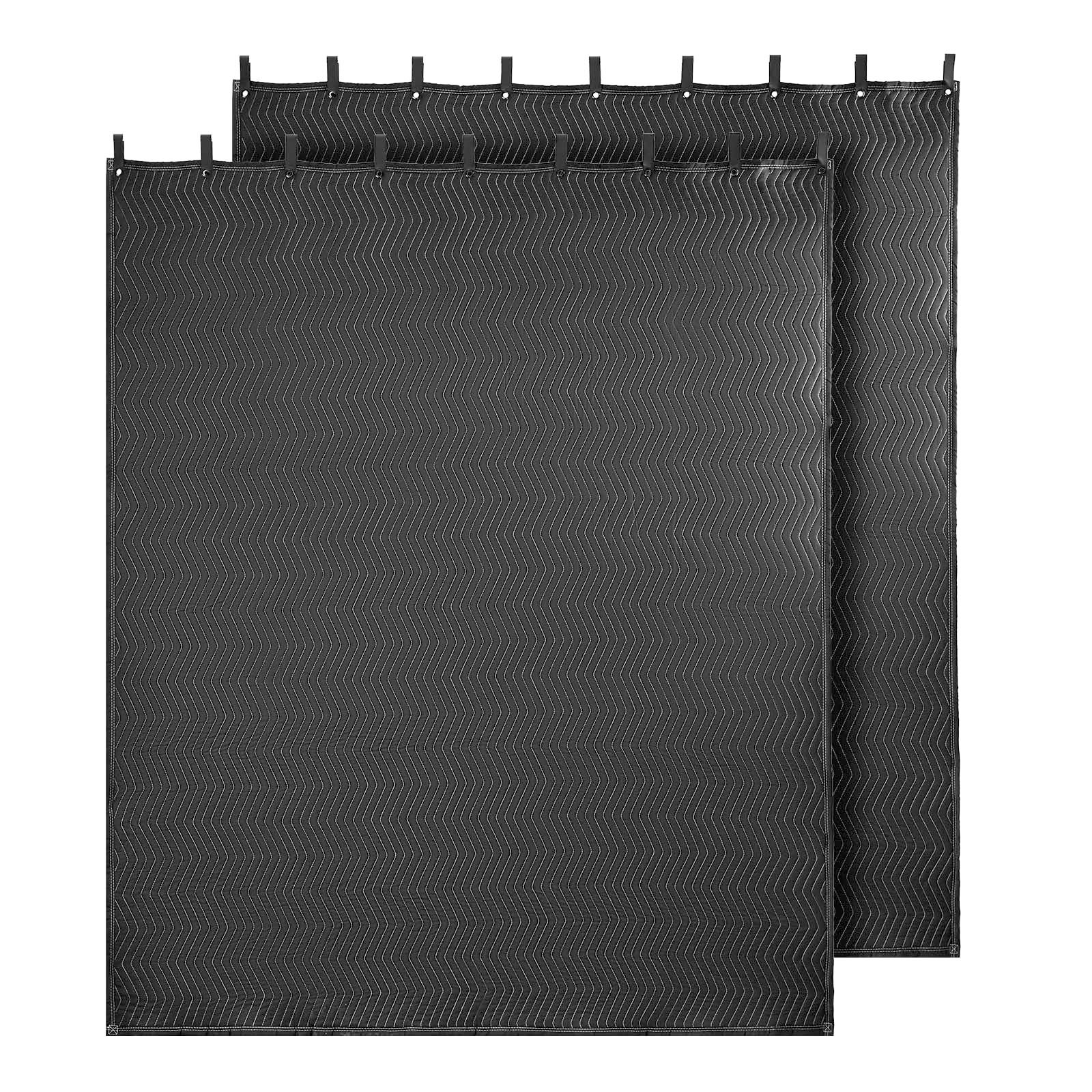 Uimoso 2Pcs Sound Dampening Blankets 96 Uimoso 2Pcs Sound Dampening Blankets 96