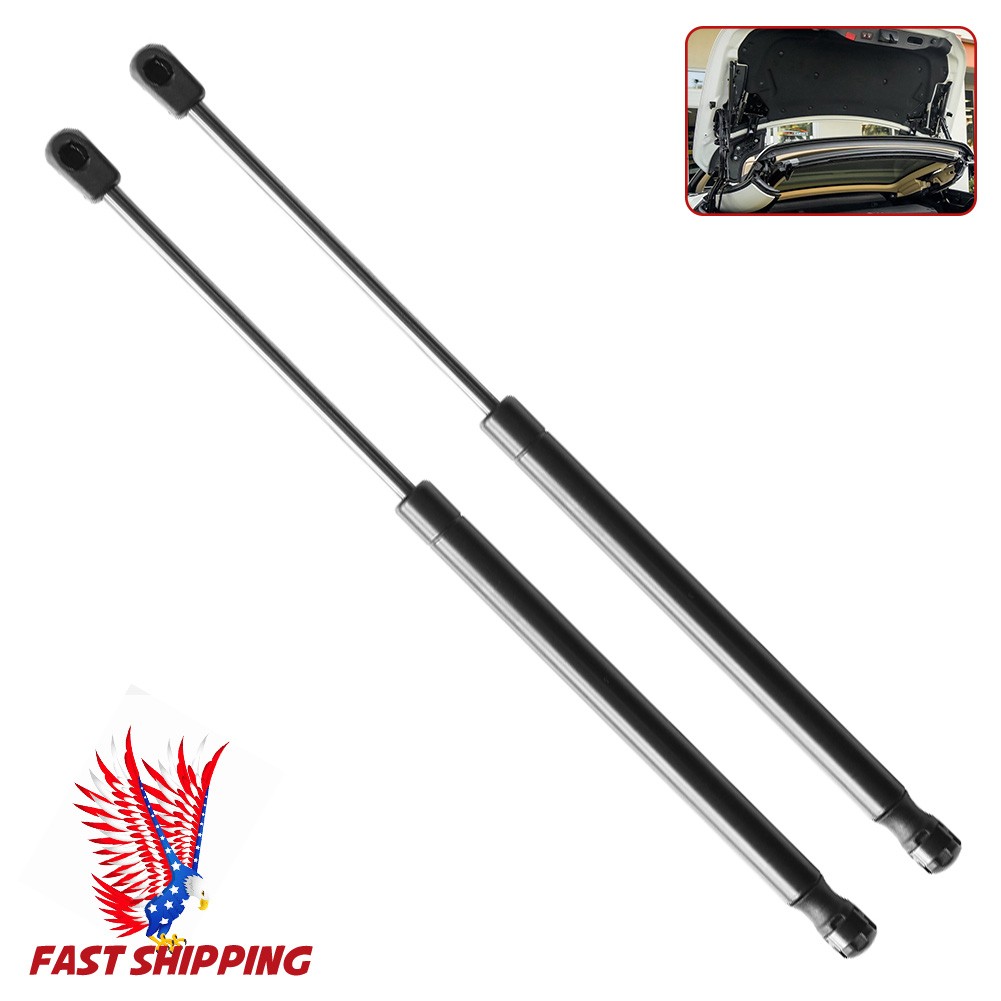 2Pcs Tailgate Spring Strut Prop Rods For Mercedes-Benz SL400/450/63 2Pcs Tailgate Spring Strut Prop Rods For Mercedes-Benz SL400/450/63