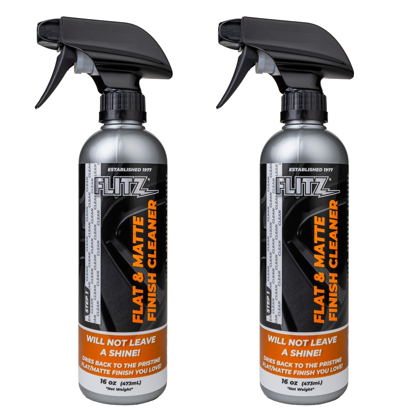 FLITZ Flat Matte Finish Cleaner 16oz/473ml TWO PACK FM11506 (SEE VIDEO) FLITZ Flat Matte Finish Cleaner 16oz/473ml TWO PACK FM11506 (SEE VIDEO)