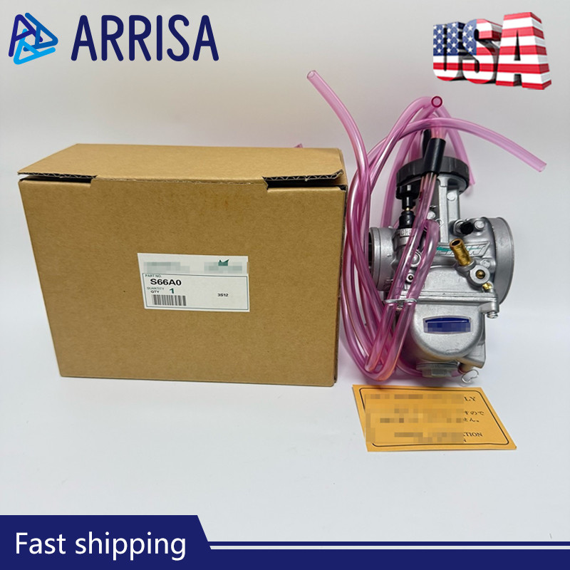 Keihin PWK 38mm PWK 38 Air Striker Carburetor for Yamaha YZ125 YZ250 CR250 CR500