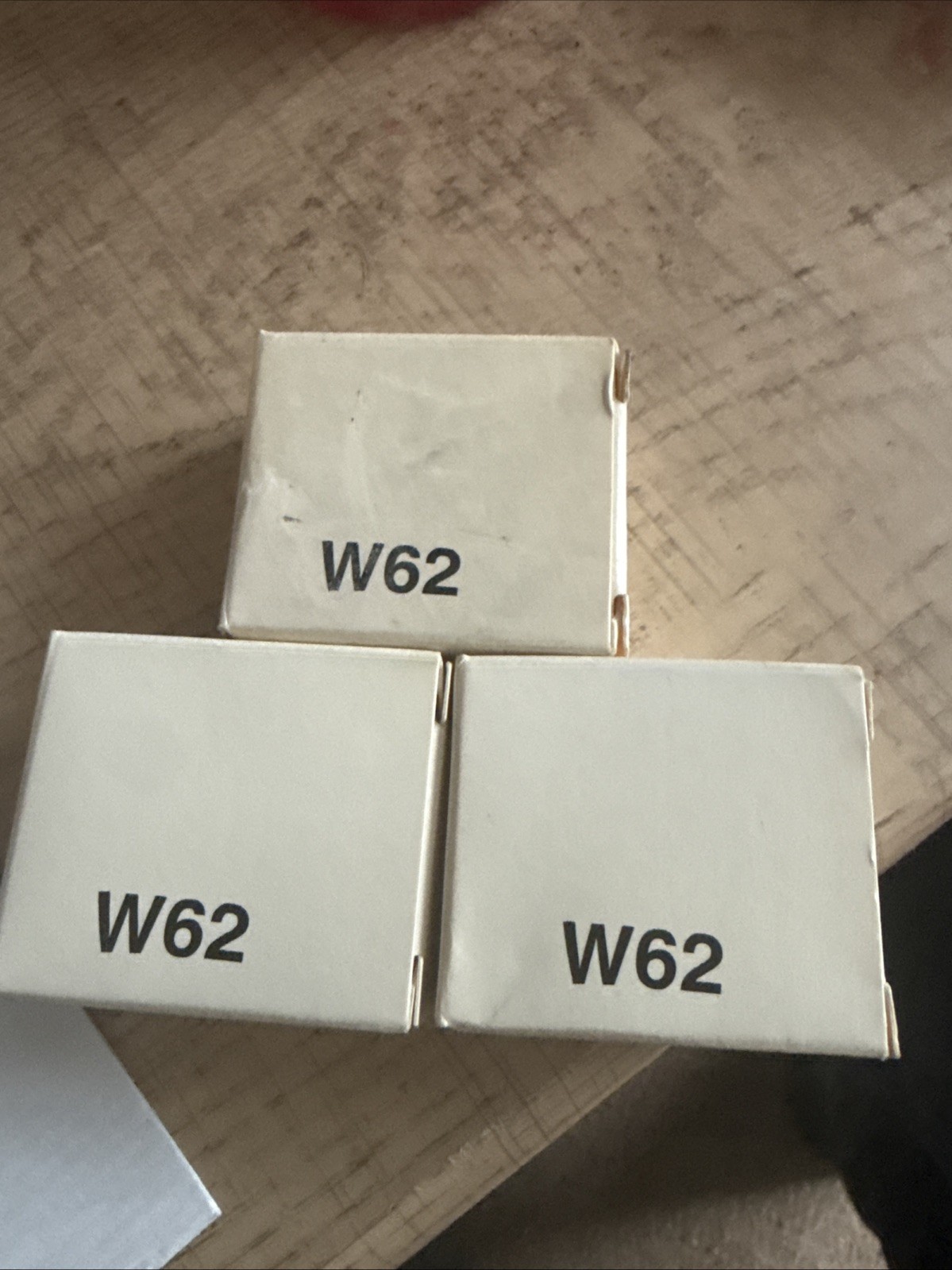 Allen Bradley W62 Lot Of 3 New In Box Insulated Thermal OL Heater Elements Allen Bradley W62 Lot Of 3 New In Box Insulated Thermal OL Heater Elements
