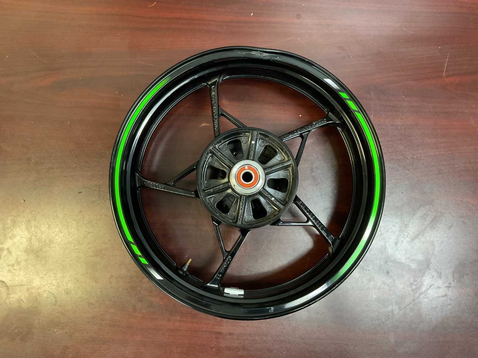 2018-2026 Kawasaki Ninja 400 500 Z400 Z500 Rear Wheel Rim Tire OEM 41073-0753