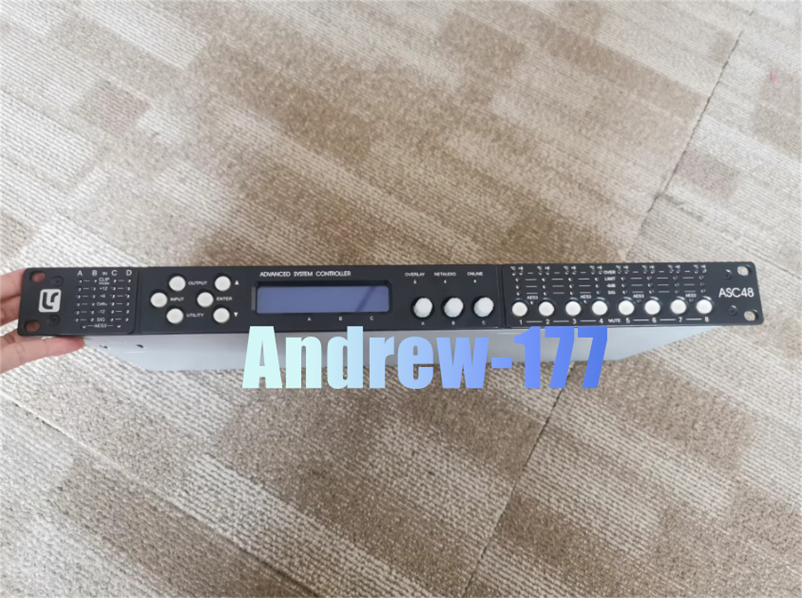 Used LINEA RESEARCH ASC48 ASC 48Audio Processor