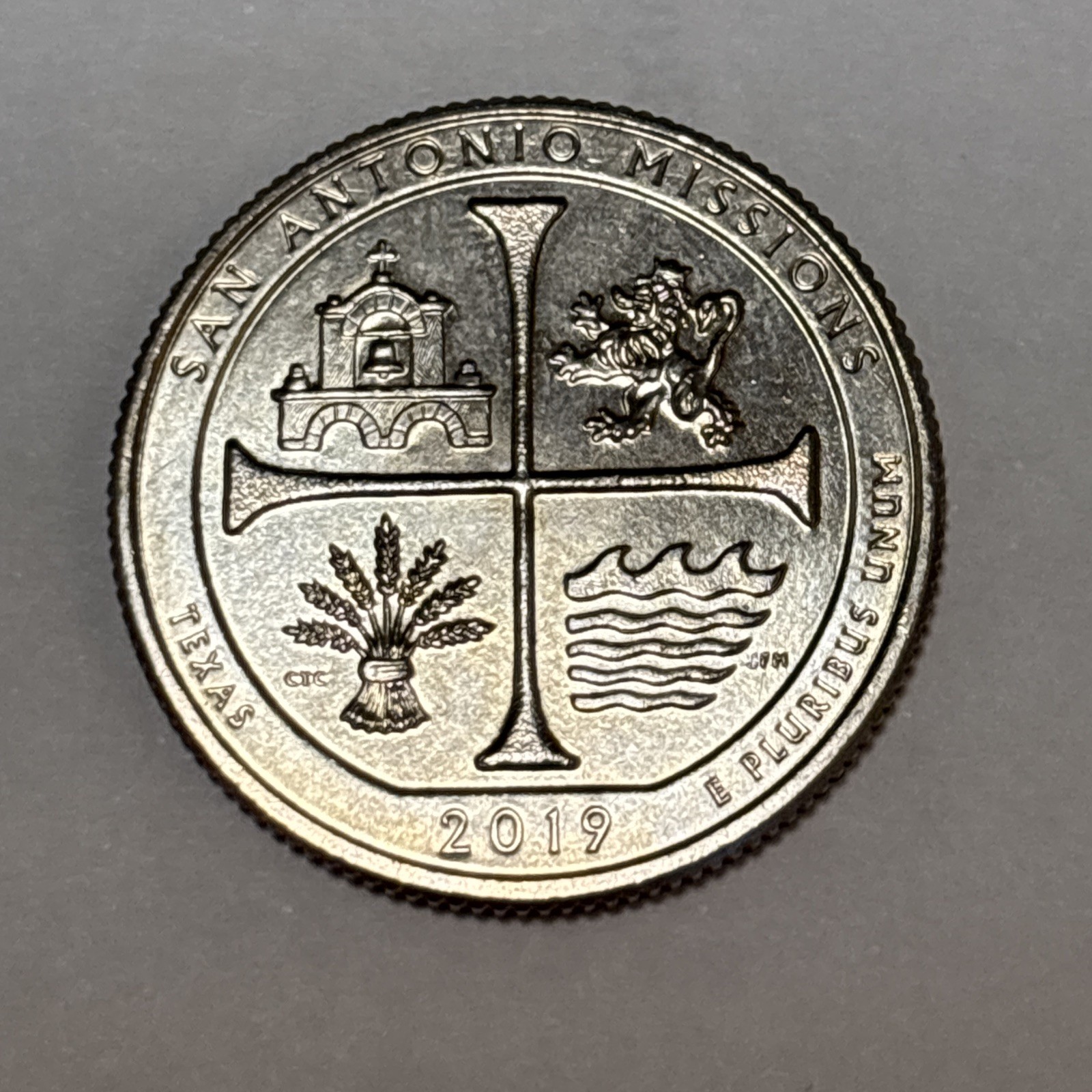 2019-W ‼️West Point San Antonio Missions Quarter RARE 2019-W ‼️West Point San Antonio Missions Quarter RARE