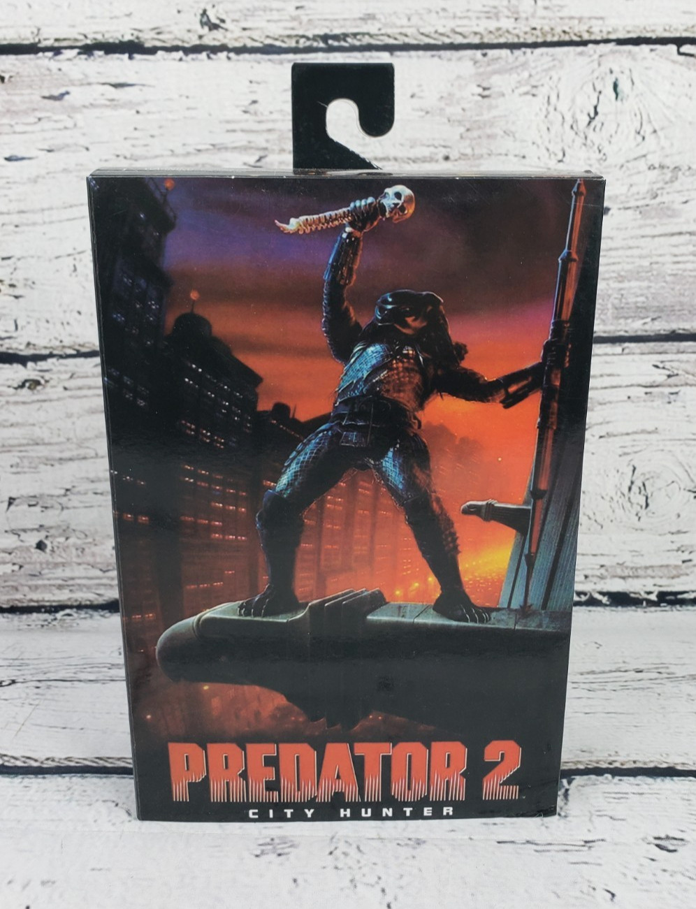 NECA Predator 2 Ultimate City Hunter 7