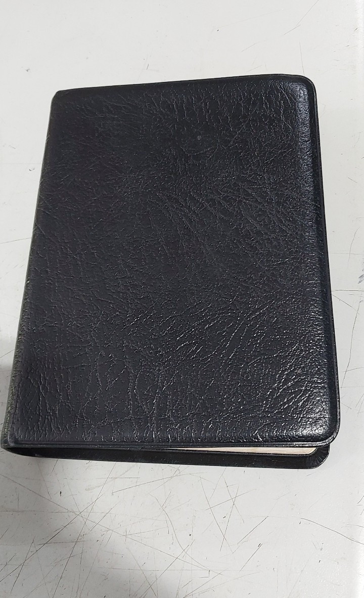 RARE Cambridge KJV Cameo Reference Bible Wide Margin Calfskin PCE