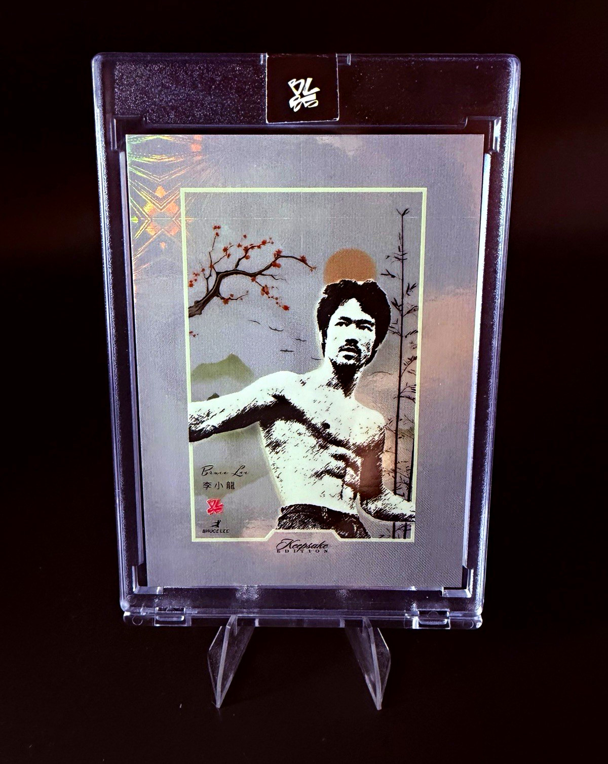 Bruce Lee 2025 Keepsake Edition Portrait Fireworks 22/85