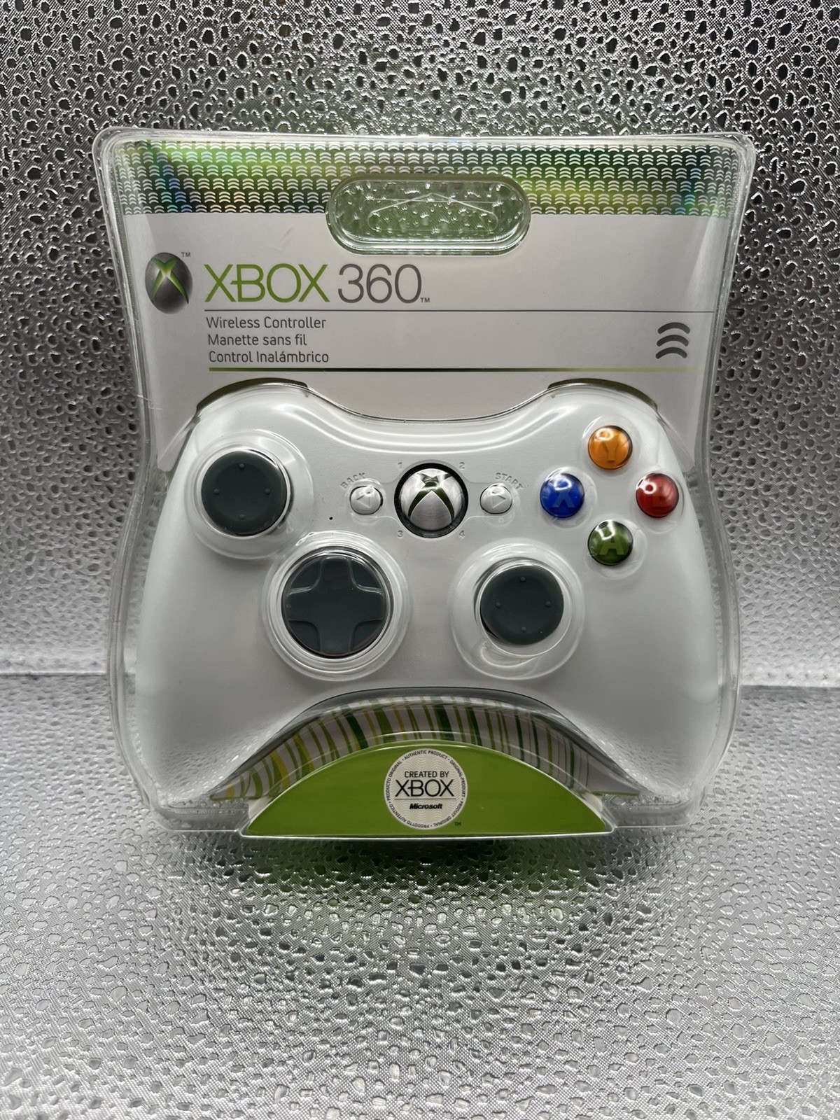 Microsoft Xbox 360 Wireless Controller OEM White SEALED NEW Microsoft Xbox 360 Wireless Controller OEM White SEALED NEW