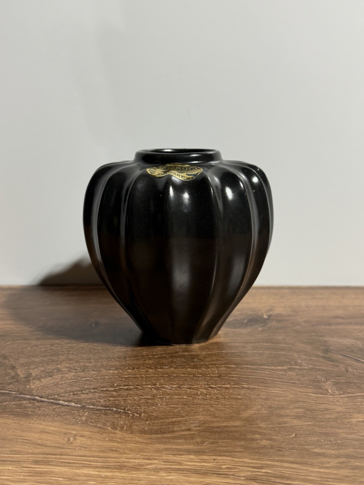 Vintage Camark Pottery Vase No Chips Or Crazing