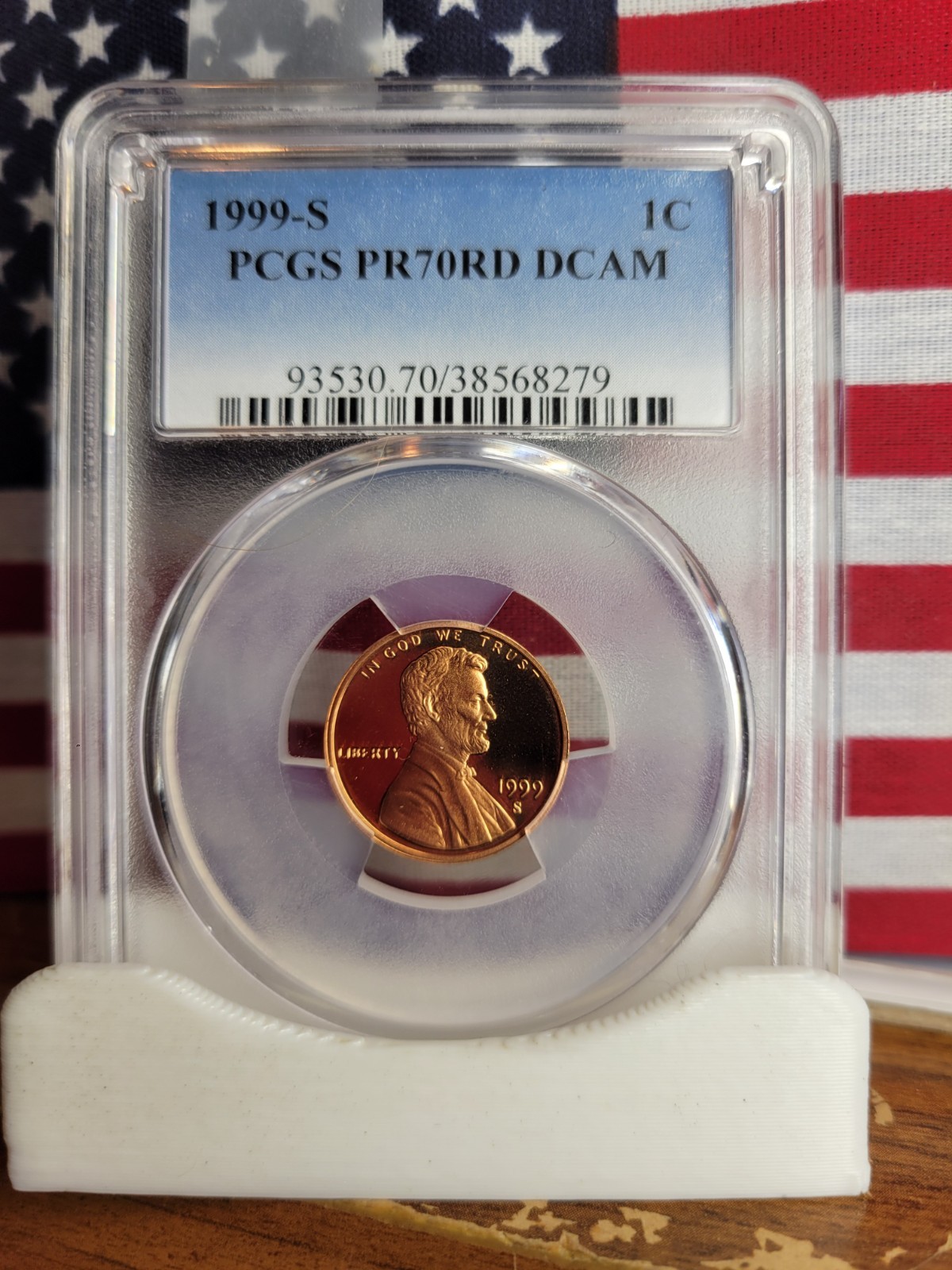 1999-S Lincoln Wheat (Proof)   