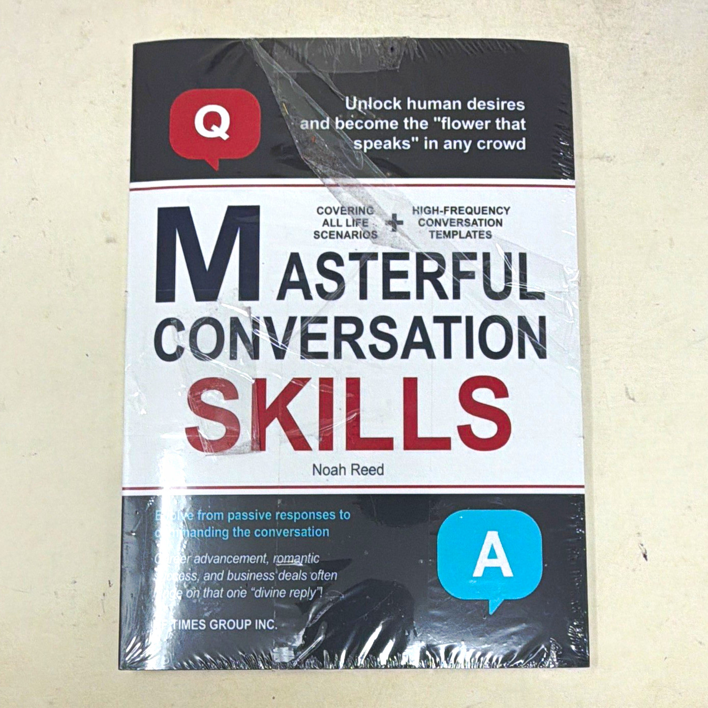 Masterful Conversation Skills Paperback English Noah Reed KF Times Group Inc.