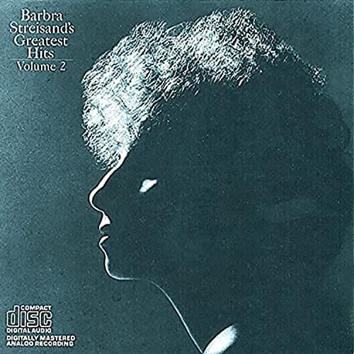 Barbra Streisand\'s Greatest Hits, Vol. 2 - Audio CD By BARBRA STREISAND - GOOD
