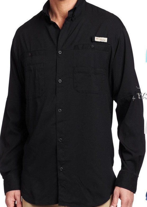 NEW $55 COLUMBIA MEN PFG TAMIAMI II LONG SLEEVE SHIRTS, XS-S-M-L-XL-XXL