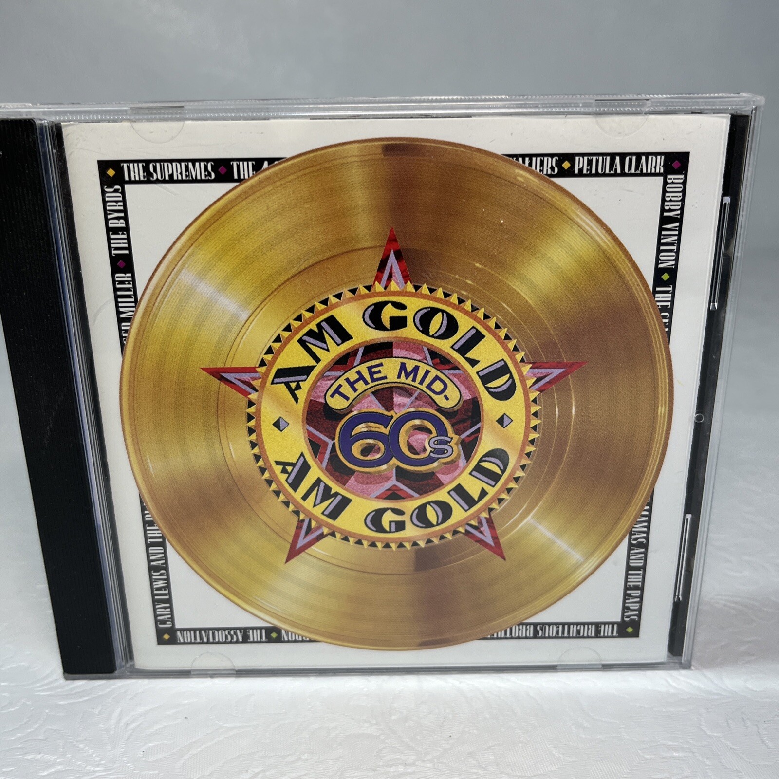 AM Gold The Mid 60’s Time Life CD AM Gold The Mid 60’s Time Life CD
