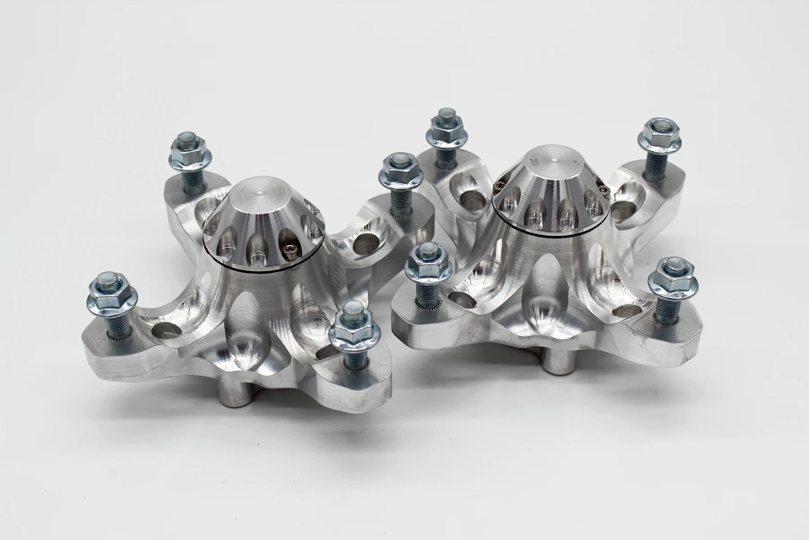 Lonestar Racing LSR Billet Front Wheel Hubs Set Honda TRX450R TRX 450R 2004-2005