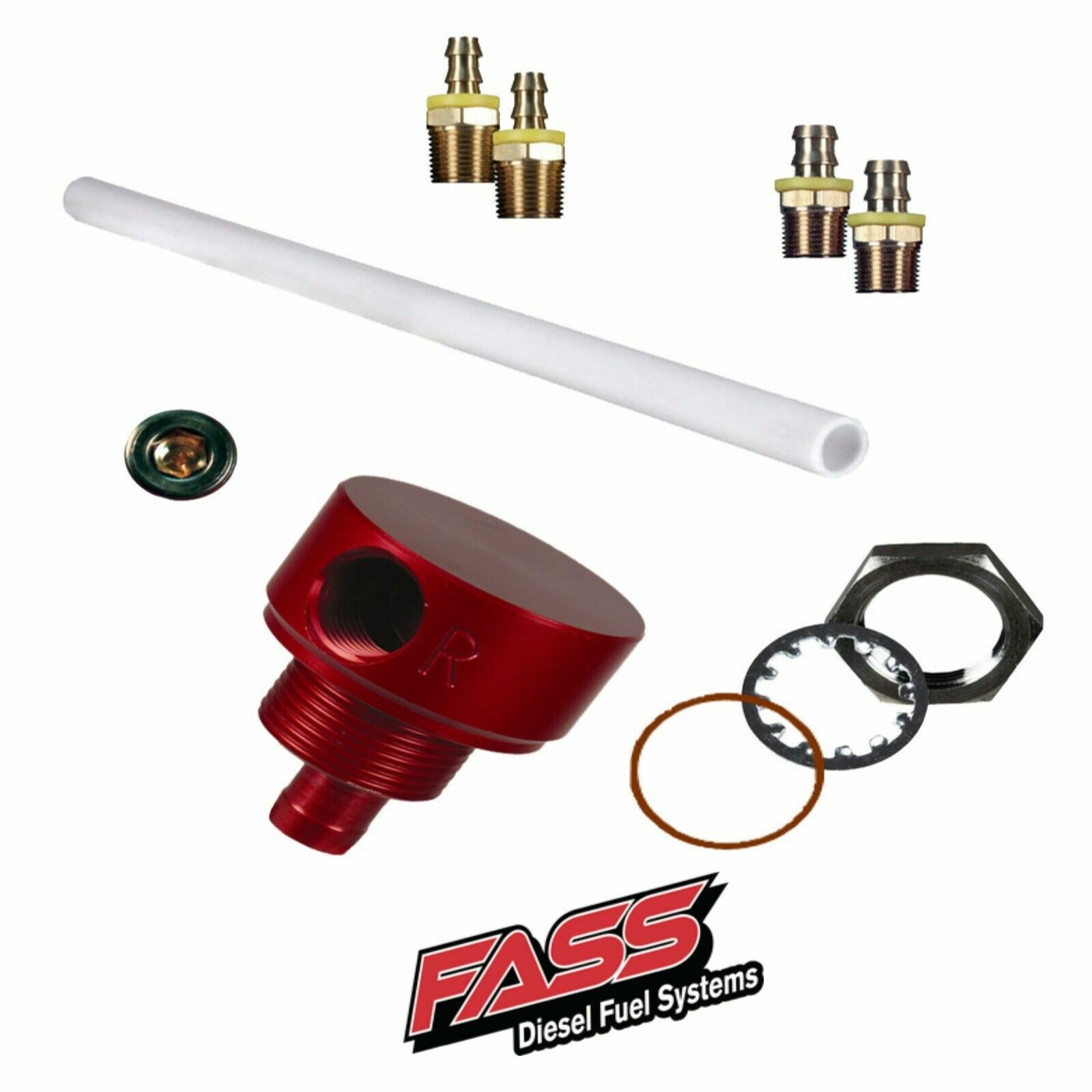 FASS (STK-1002) Suction Tube Kit, 5/8