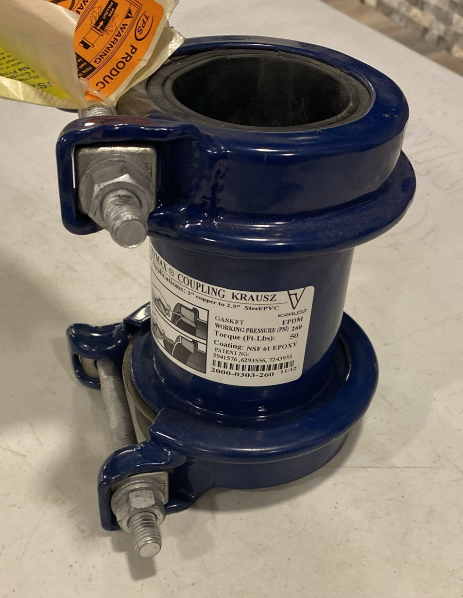 Krausz HYMAX® Grip Coupling  2\