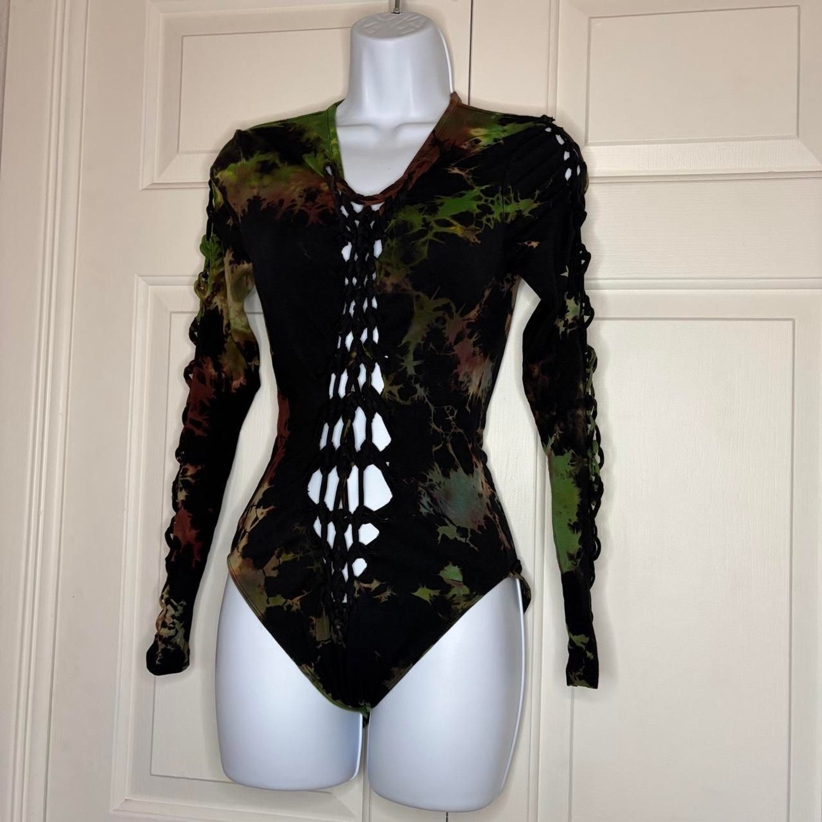 Handmade Braided Bodysuit