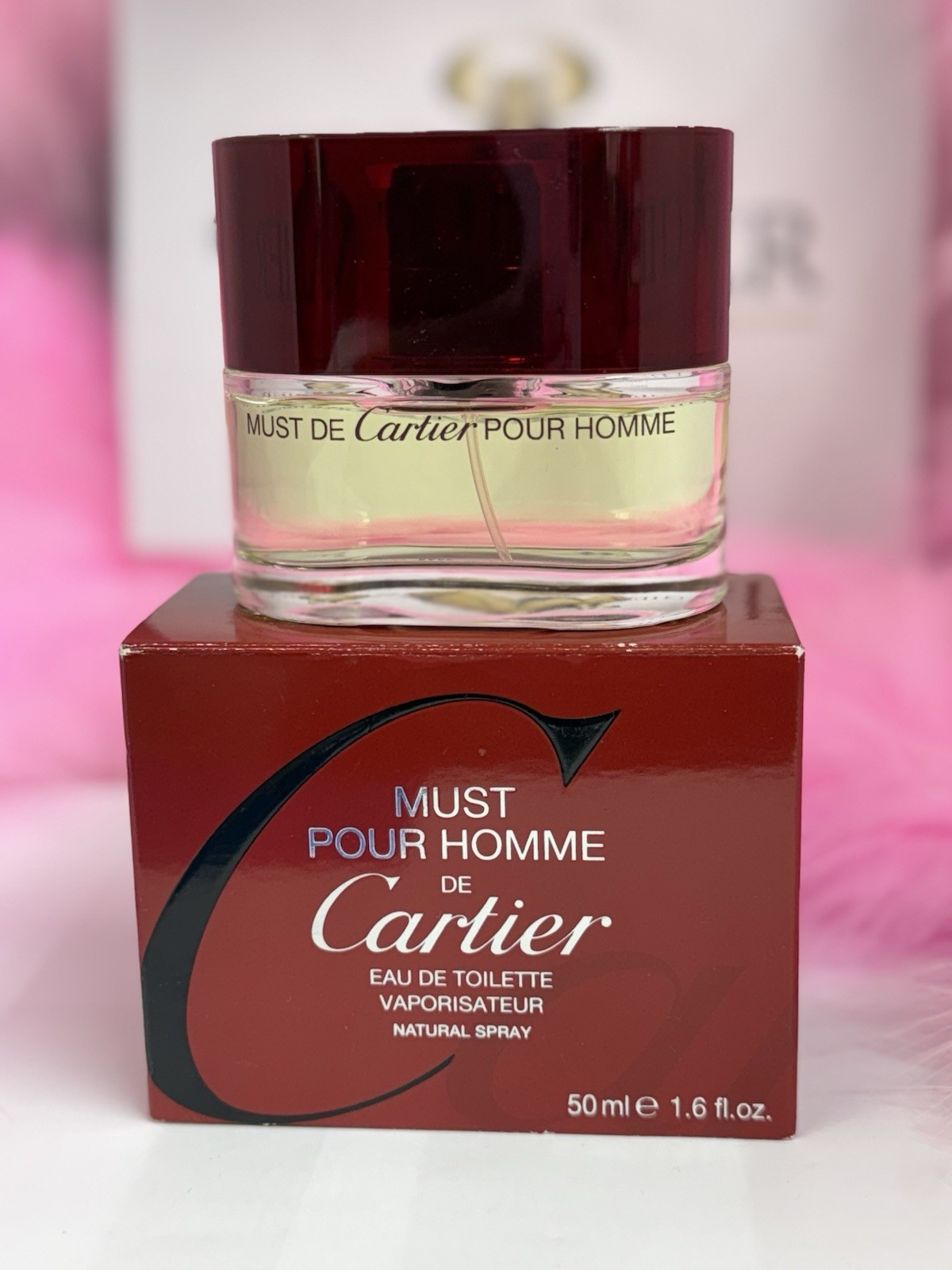 Must Pour Homme de Cartier 1.6 Spray Must Pour Homme de Cartier 1.6 Spray