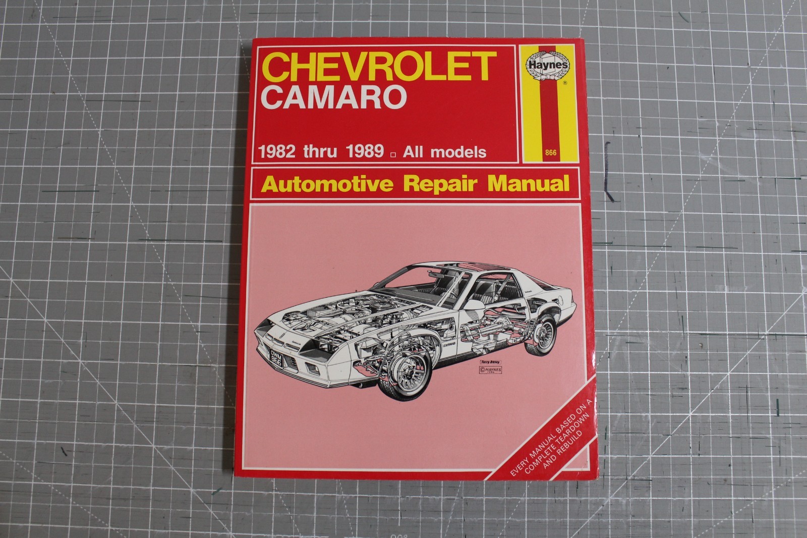 Chevrolet Camaro owners workshop manual: Models covered Chevrolet Camaro, [LNEW]