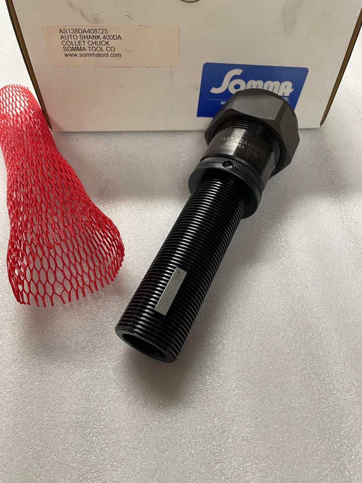 NEW Somma AS138DA408725 400DA Auto Shank Collet Chuck 1-3/8\