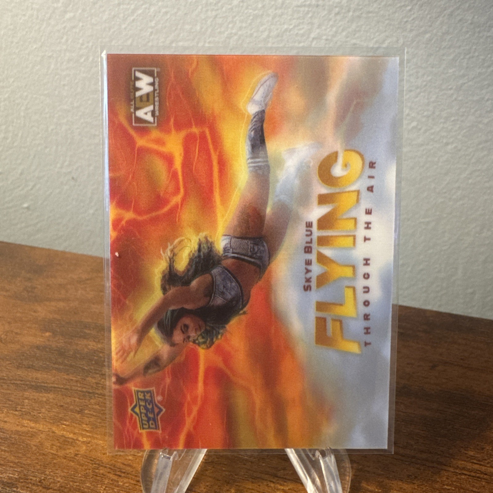 2024 AEW All Elite Wrestling Flying Through the Air Skye Blue #FTA-11 2024 AEW All Elite Wrestling Flying Through the Air Skye Blue #FTA-11