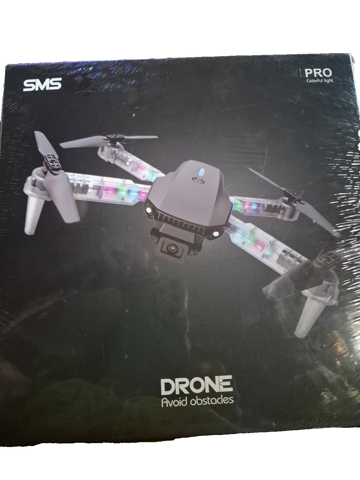 SMS drone Avoid obstacles PRO Colorful Light Sealed. MSRP $399.00 SMS drone Avoid obstacles PRO Colorful Light Sealed. MSRP $399.00