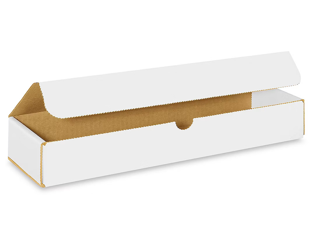 Pack of 100 White Indestructo Mailers 14 X 4 X 2 Inches Pack of 100 White Indestructo Mailers 14 X 4 X 2 Inches