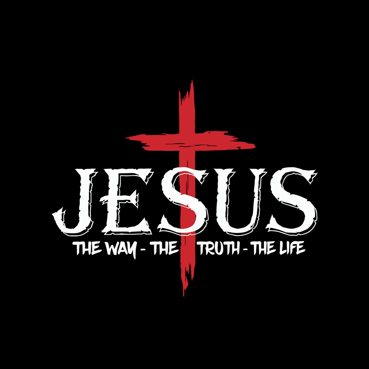 Jesus The Way Truth Life John 14:6 Decal Sticker 4.7x6 Jesus The Way Truth Life John 14:6 Decal Sticker 4.7x6