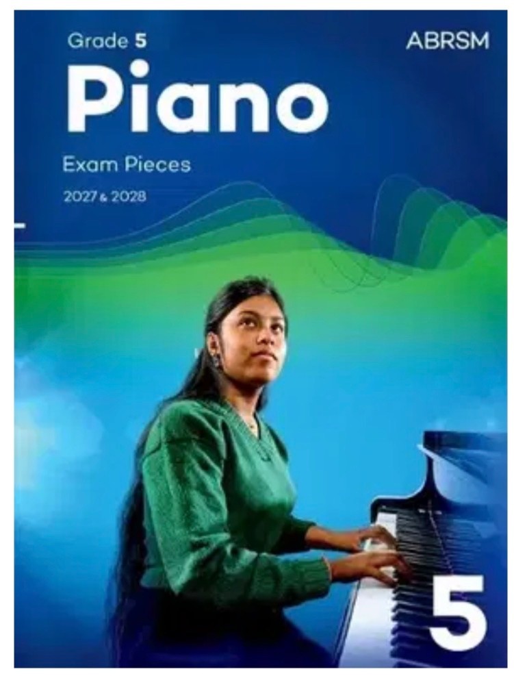 Piano Exam Pieces 2027 & 2028, Abrsm Grade 5 by ABRSM