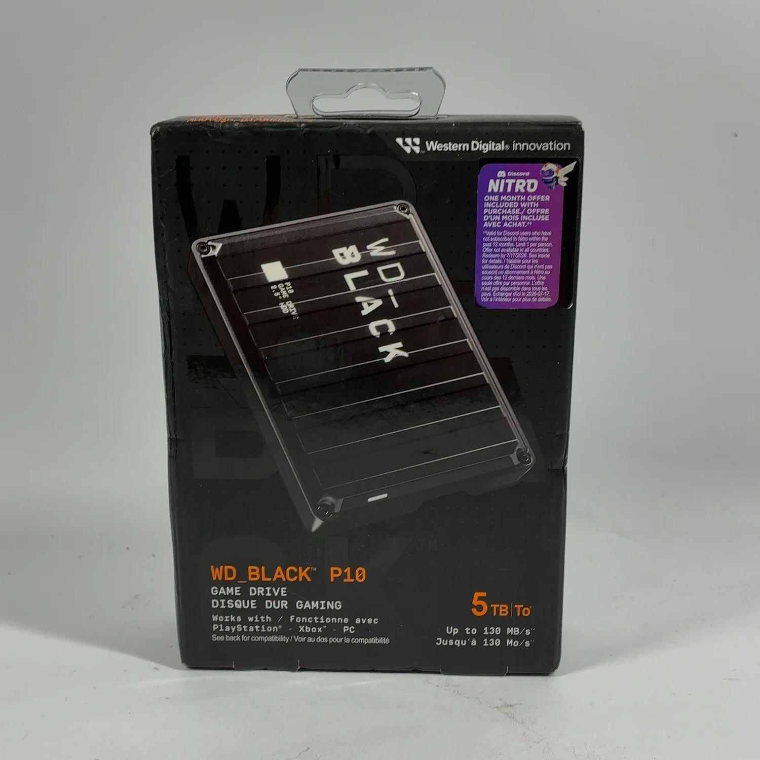 New Western Digital WD 2.5\