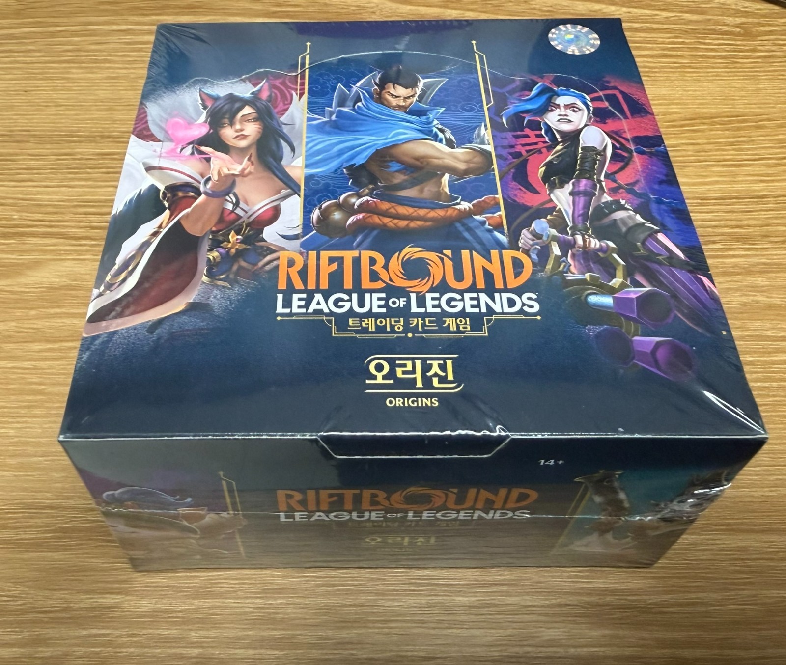 Riftbound Origins Booster Box Display 24x14 FIRST PRINT SEALED KOREAN